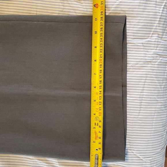 Attitude by Jay Manuel grey wide leg dress pants sz 12 perfect condition - Picture 9 of 14